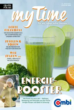 Vorschau von dem Prospekt des Geschäftes Combi, gültig ab dem 01.01.2026