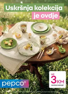 Pregled letka Pepco veliko otvorenje prodavnice Maglaj trgovine Pepco vrijedi od 05.03.2026