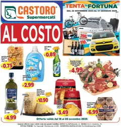 Anteprima dell'opuscolo Volantino Chiabrera, Ostia, Santa Lucia, Tivoli Terme dal negozio Il Castoro valido da 18/11/2025
