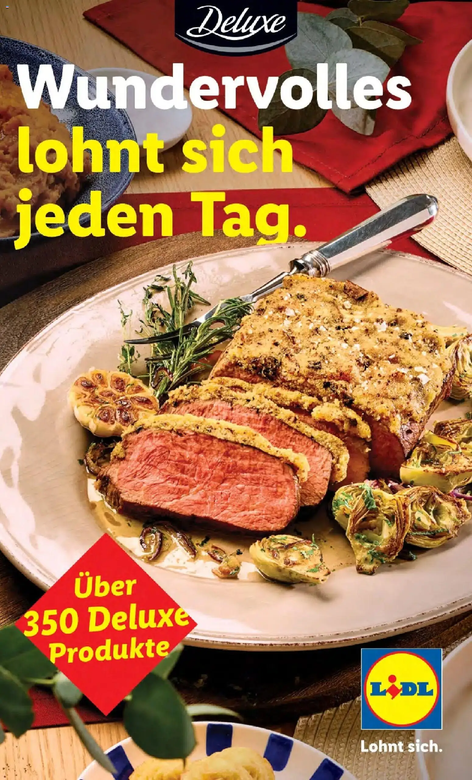Vorschau der Angebote: Lidl Lidl: Deluxe Xmas Magazin gültig ab 31.10.2025