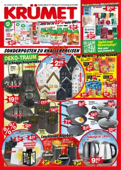 Vorschau von dem Prospekt des Geschäftes KRÜMET, gültig ab dem 17.11.2025