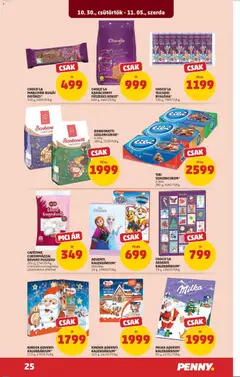 PENNY - Akciós újság PENNY megtekintése, amely érvényes 2025.10.30.-től | Oldal: 29