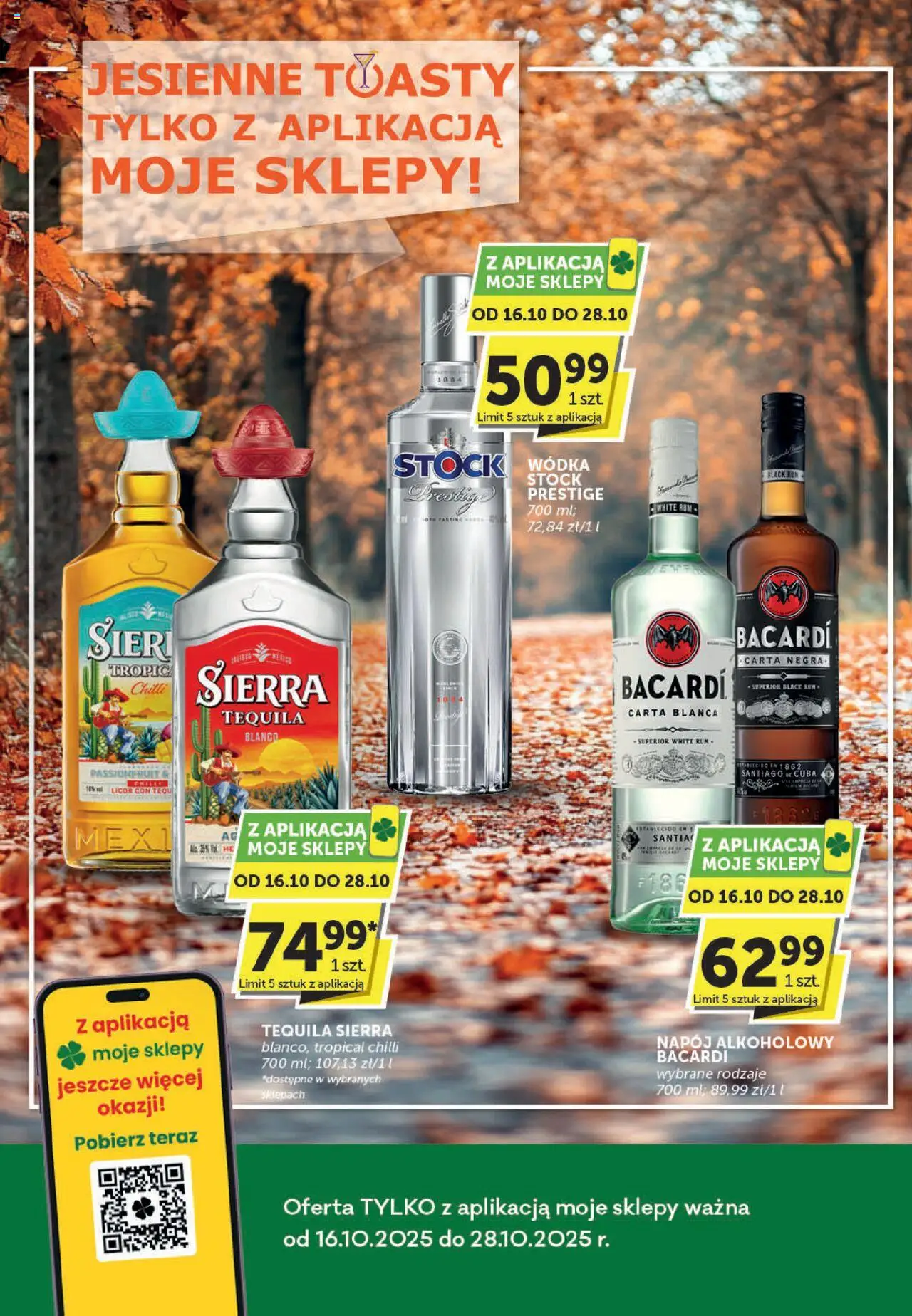 Euro Sklep Katalog alkoholowy od 16.10.2025 - Nowa Gazetka - Numer strony 1