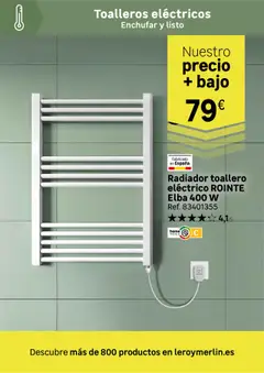 Vista previa del folleto de la tienda Leroy Merlin válido desde el 21/10/2025 | Página: 94