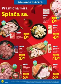 Predogled kataloga iz trgovine Lidl veljaven od 04.12.2025 | Stran: 12