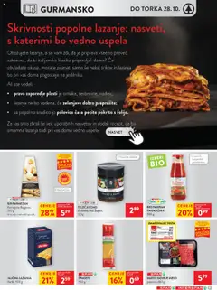 Predogled kataloga iz trgovine Spar veljaven od 22.10.2025 | Stran: 18