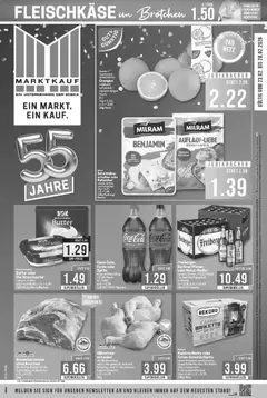 Vorschau von dem Prospekt des Geschäftes Marktkauf, gültig ab dem 23.02.2026