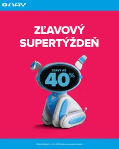 Náhľad NAY Elektrodom letáku platného od 09.03.2026