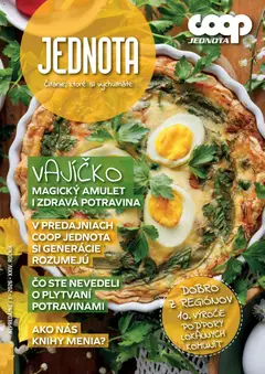 Náhľad COOP Jednota letáku platného od 01.03.2026