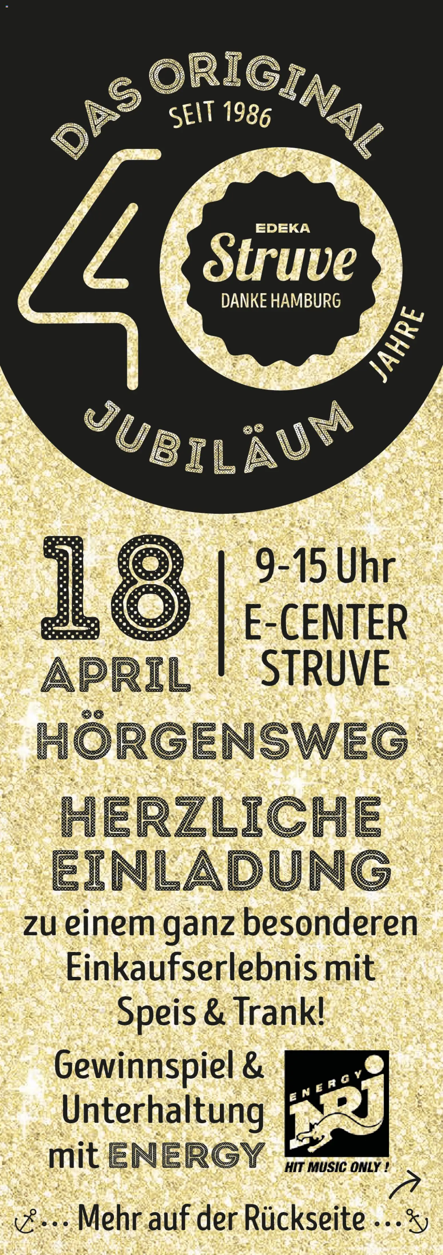 Vorschau von dem Prospekt des Geschäftes Edeka Struve, gültig ab dem 13.04.2026