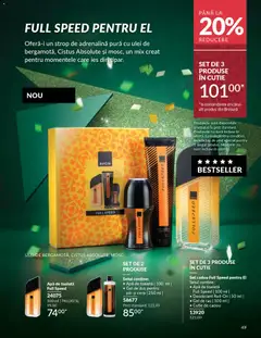 Previzualizarea de cataloage: Avon Catalog 11 2025 valabil de la 01.11.2025 | Pagina: 51
