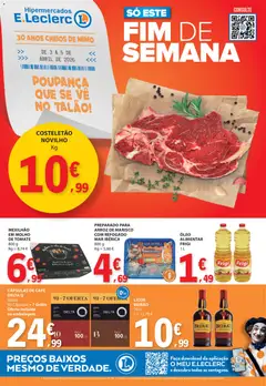 Pré-visualização do folheto da loja E.Leclerc válida a partir de 03/04/2026