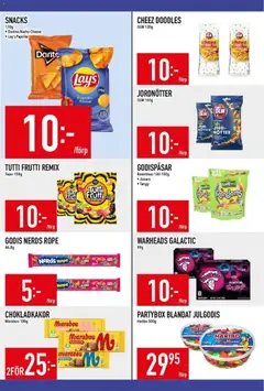 Förhandsgranska reklamblad Aktuella reklamblad Matdax från butik Matdax gäller från 01/12/2025 | Sida: 18