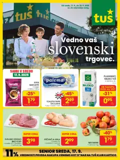 Predogled kataloga iz trgovine Tuš veljaven od 17.09.2025