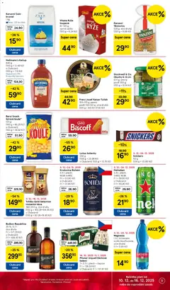 Náhled nabídky: Tesco Hypermarket platný od 10.12.2025 | Strana: 9