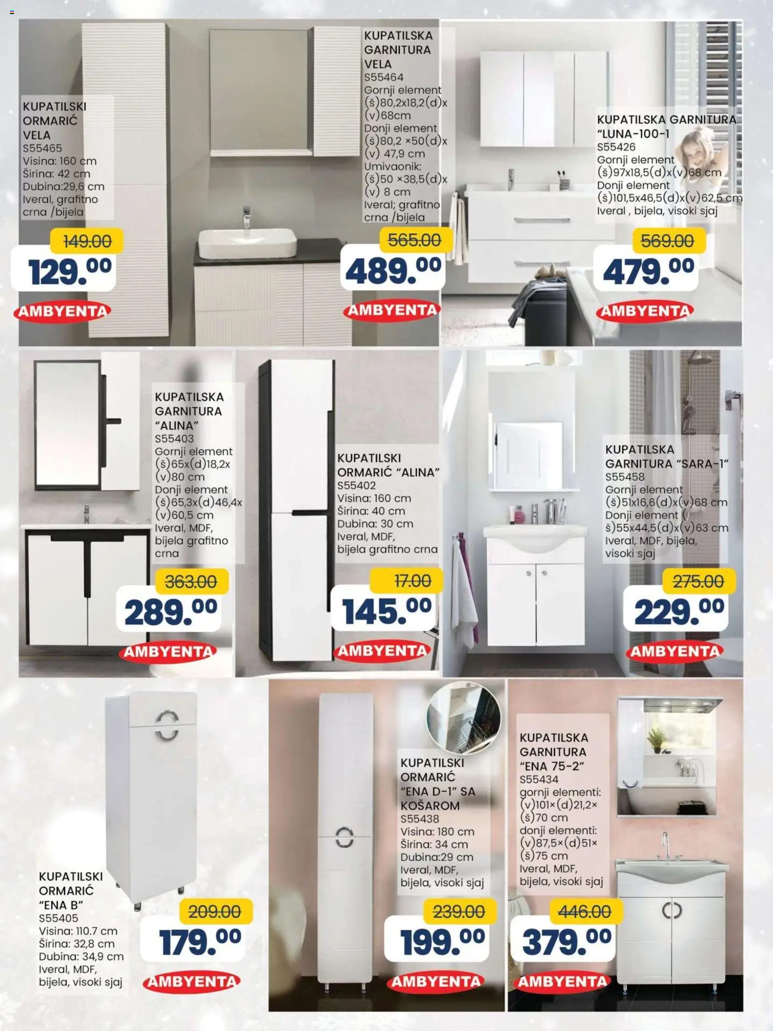 Pregled letka Katalog trgovine FIS vrijedi od 2025.12.23