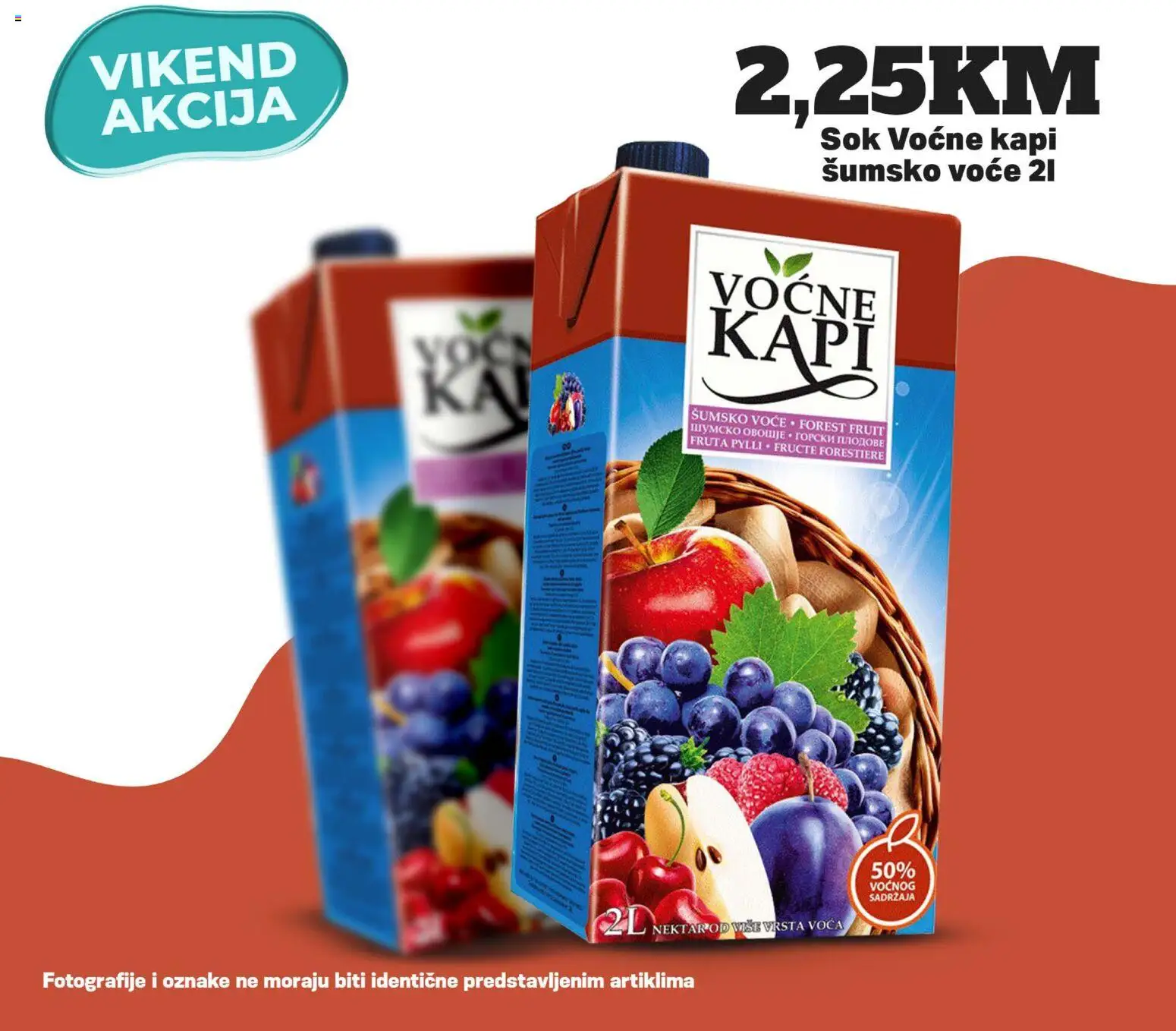 Pregled letka Vikend akcija trgovine Kort Marketi vrijedi od 2025.12.05