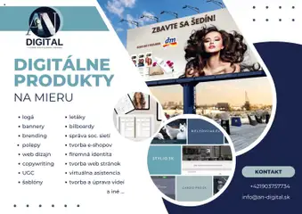 Náhľad AN Digital s.r.o. letáku platného od 25.02.2026