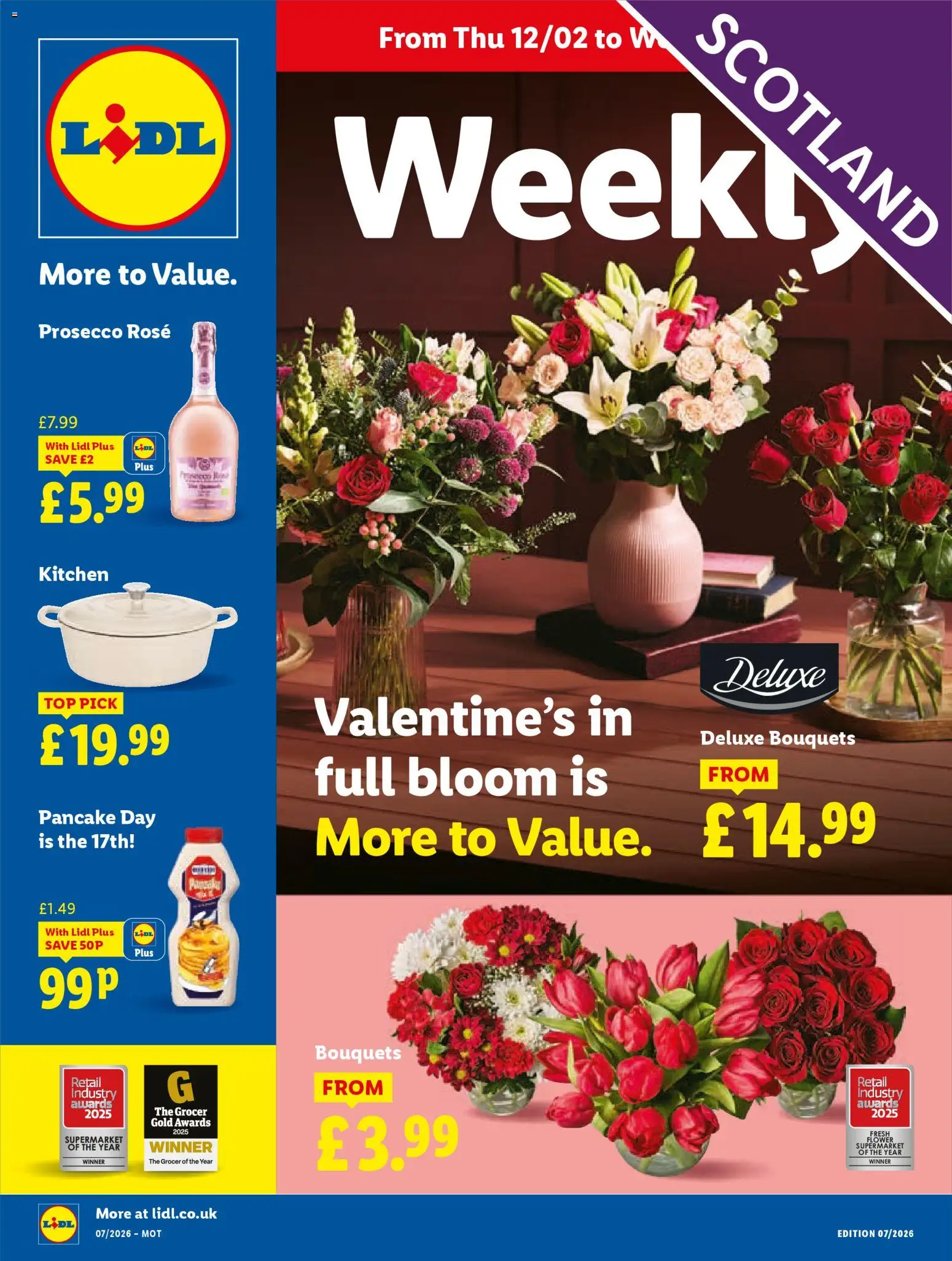 Preview of Lidl Lidl Weekly Scotland valid from 12/02/2026