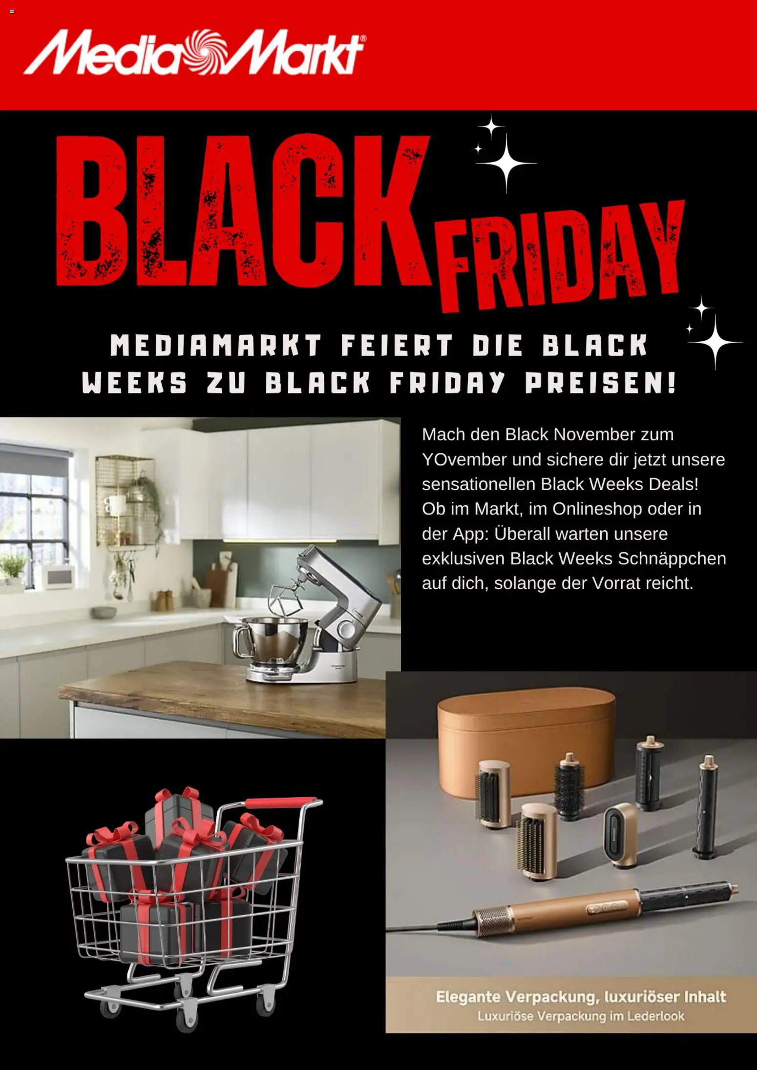 Vorschau der Angebote: Media Markt Black Friday gültig ab 17.11.2025