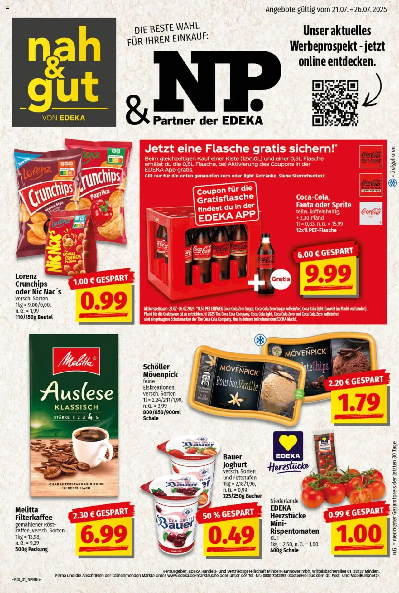 NP Discount Prospekt (vom 21.07.2025 - 26.07.2025)