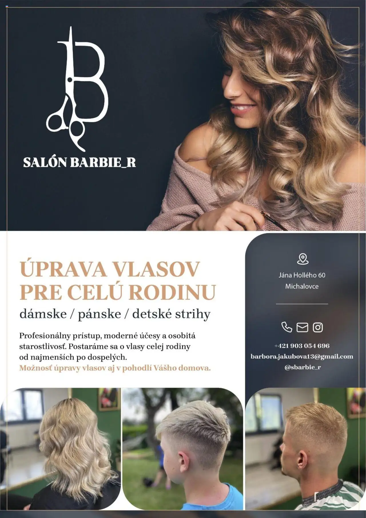Salon BaebieR Kadernícky a Barberský salón (15.10. - 29.10.2025) - Akčná ponuka