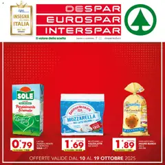 Anteprima dell'opuscolo Volantino Sicilia dal negozio Eurospar valido da 10/10/2025