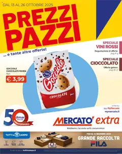 Anteprima dell'opuscolo Volantino Extra dal negozio Mercatò valido da 13/10/2025