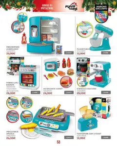 Anteprima dell'opuscolo Catalogo di Natale 2025 dal negozio Toys Center valido da 19/10/2025 | Pagina: 55