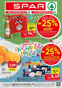 Vorschau der Angebote: Spar Tirol gültig ab 12.02.2026