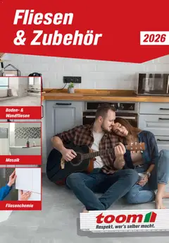 Vorschau von dem Prospekt des Geschäftes Toom Baumarkt, gültig ab dem 01.01.2026