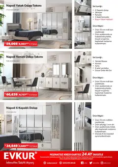 Evkur Katalog 06.10.2025 - Broşürünün önizlemesi | Strana: 3