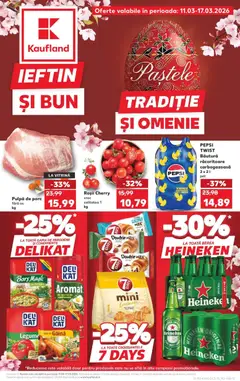 Previzualizarea de cataloage: Kaufland Kaufland Galați valabil de la 11.03.2026