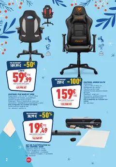 Prévisualisation de Catalogue du magasin Bureau Vallée formulaire valide 24/11/2025 | Page: 2