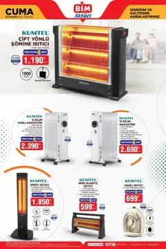 BİM Katalog Cuma 21.11.2025 - Broşürünün önizlemesi