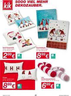 Vorschau der Angebote: Kik Prospekt gültig ab 06.10.2025 | Seite: 6