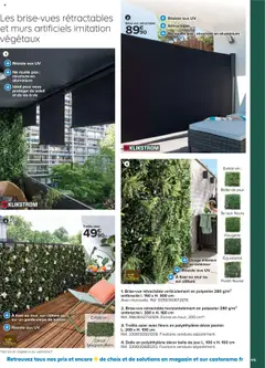 Prévisualisation de Catalogue du magasin Castorama formulaire valide 21/05/2025 | Page: 415