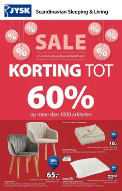 Prévisualisation de JYSK folder tot 31.01.2026 du magasin JYSK formulaire valide 02/01/2026