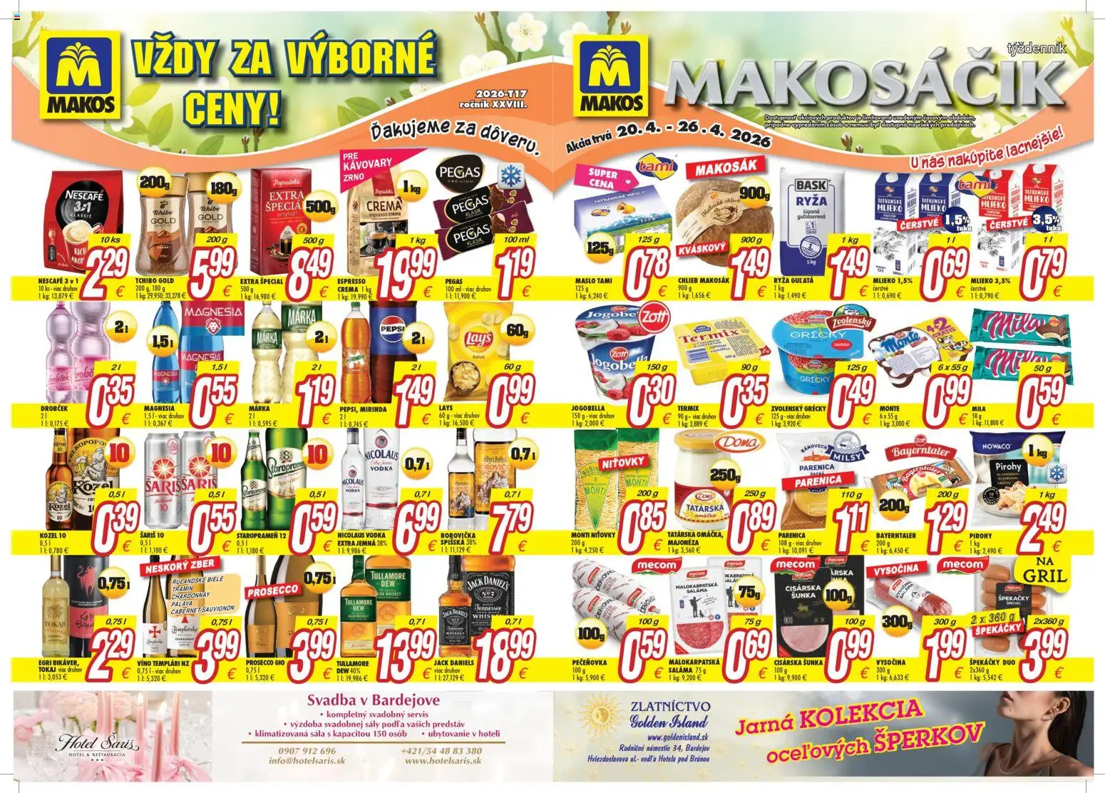 Náhľad Makos letáku platného od 20.04.2026