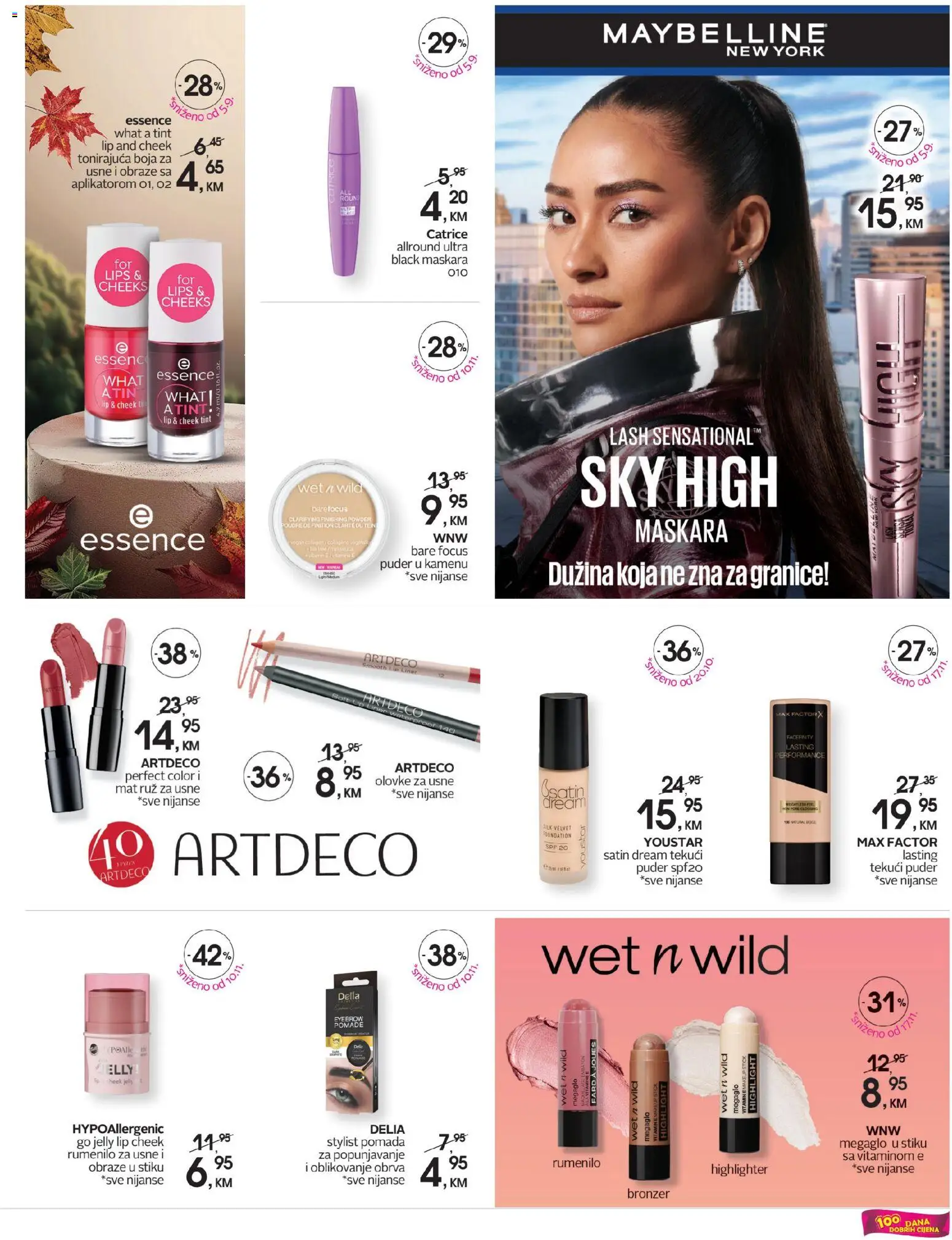 Pregled letka Katalog trgovine CM vrijedi od 2025.11.28