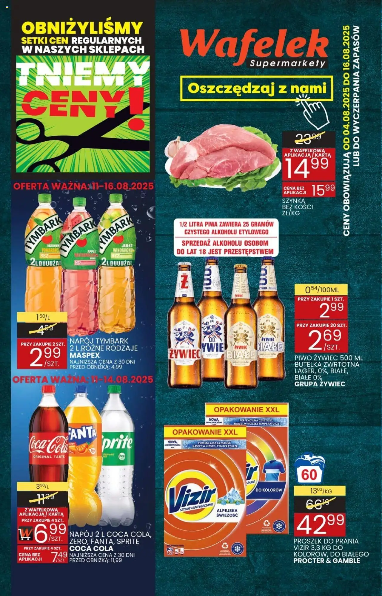Wafelek Gazetka od 04.08.2025 - Nowa Gazetka - Numer strony 1