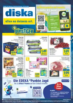 Vorschau von dem Prospekt des Geschäftes Diska, gültig ab dem 09.03.2026