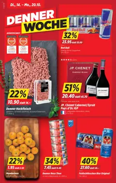 Vorschau des Merkblatts Aktionen vom Shop Denner gültig von 14.10.2025 bis 20.10.2025