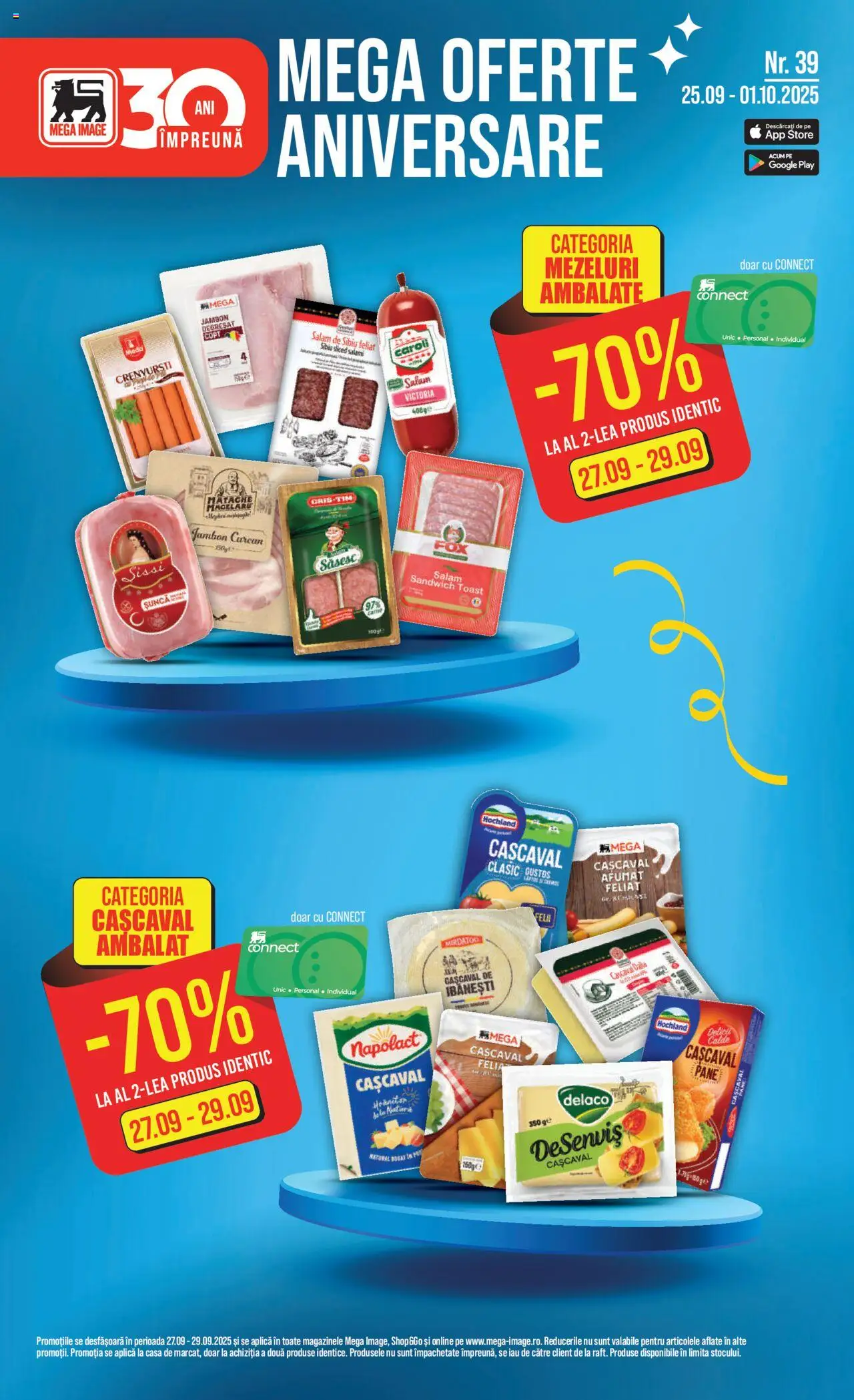 Catalog Mega Image online 25.09.2025 - Revista nou - Pagină 1
