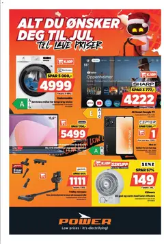 Forhåndsvis Kundeavis fra butikk Power gyldig fra 01/12/2025