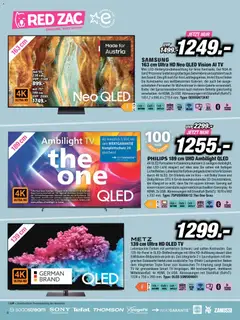 Vorschau der Angebote: RED ZAC Black Friday gültig ab 24.11.2025 | Seite: 6