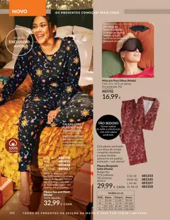 Pré-visualização do folheto da loja Avon válida a partir de 01/10/2025 | Página: 164