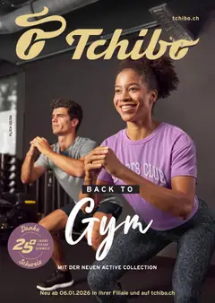 Vorschau des Merkblatts Aktionen vom Shop Tchibo gültig von 05.01.2026 bis 
