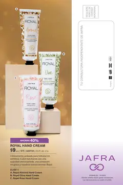 Vista previa del folleto de la tienda JAFRA válido desde el 01/11/2025 | Página: 56