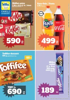 Family Diszkont - Akciós újság Family Diszkont megtekintése, amely érvényes 2025.11.27.-től